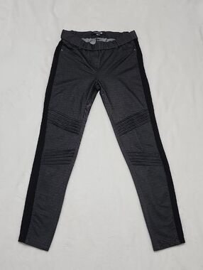 Forever 21 Black And Charcoal  Pant Leggings S/M